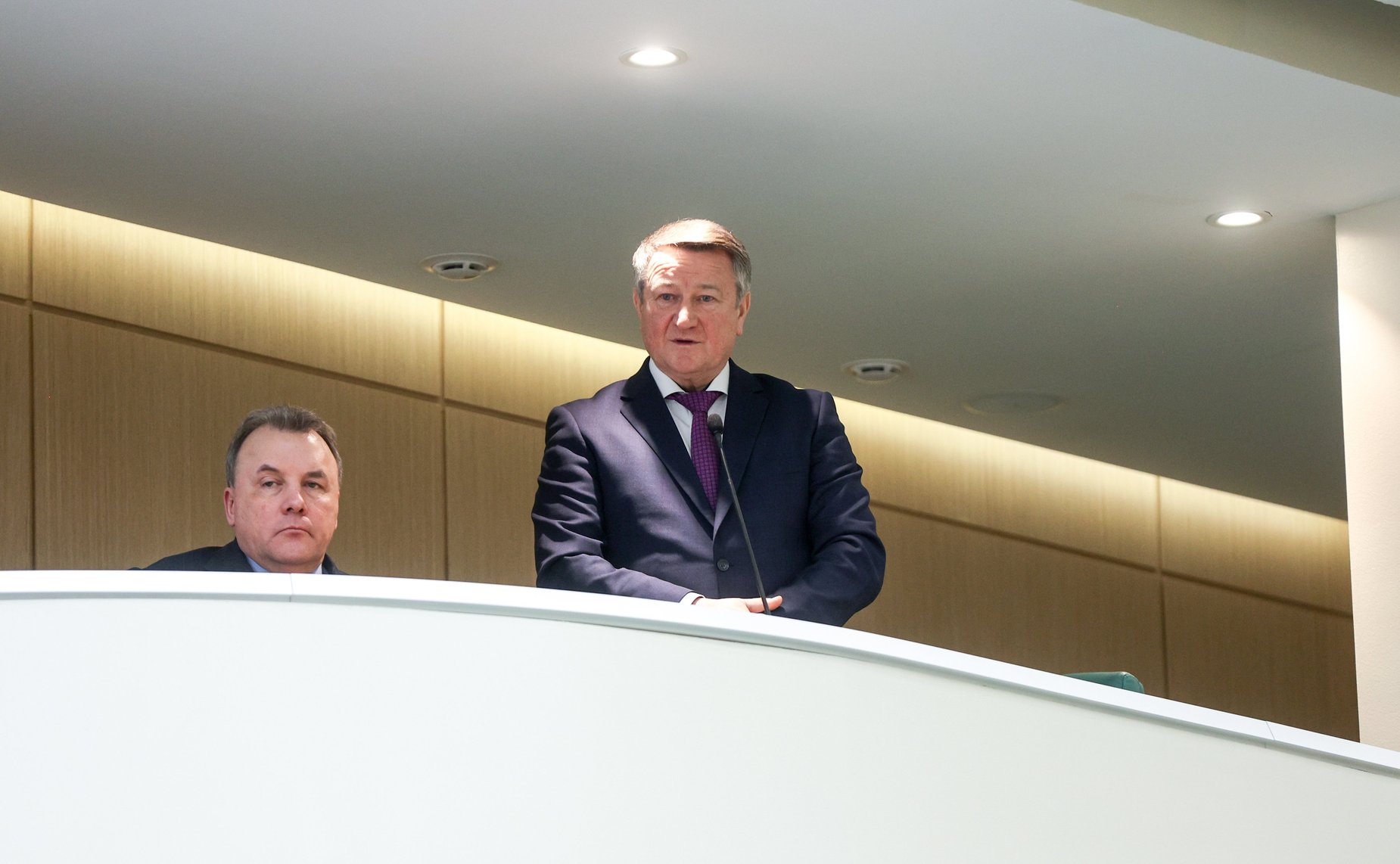 585-е заседание Совета Федерации