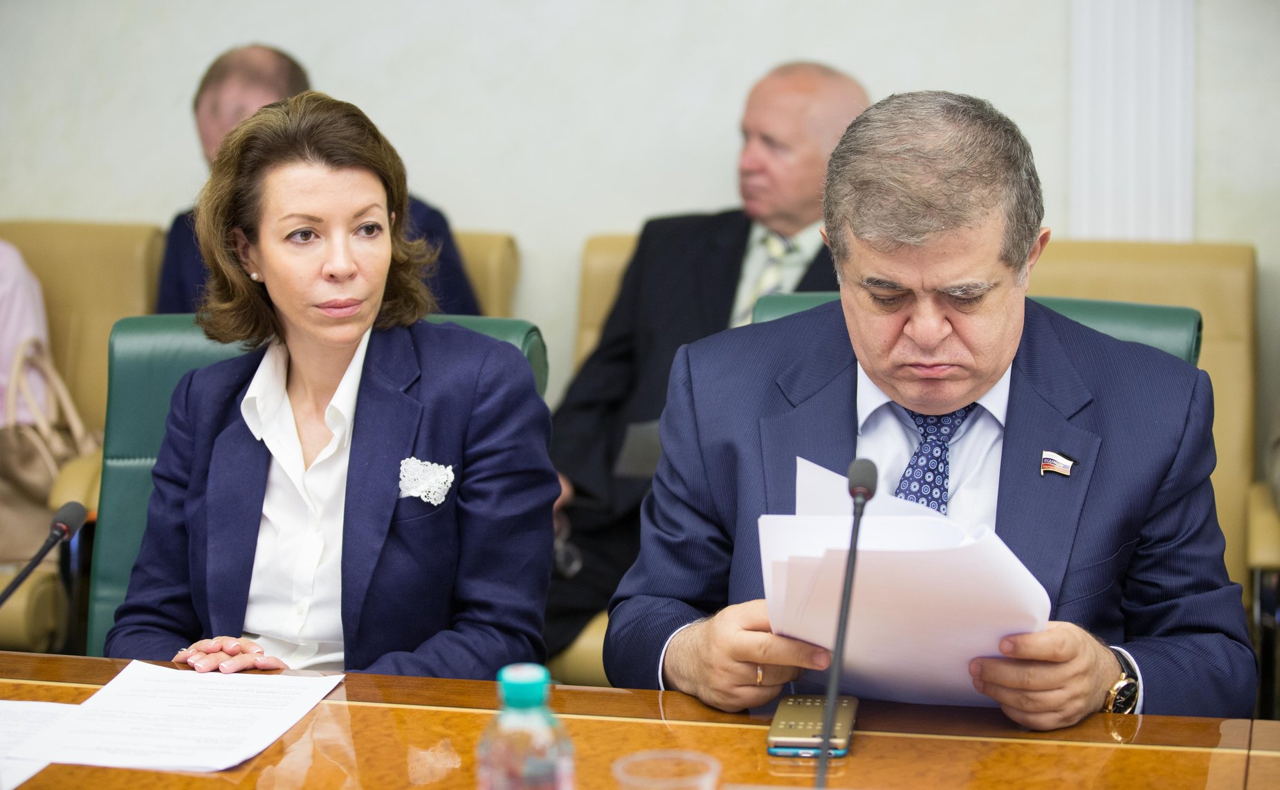 Заседание Комитета общественной поддержки жителей Юго-Востока Украины