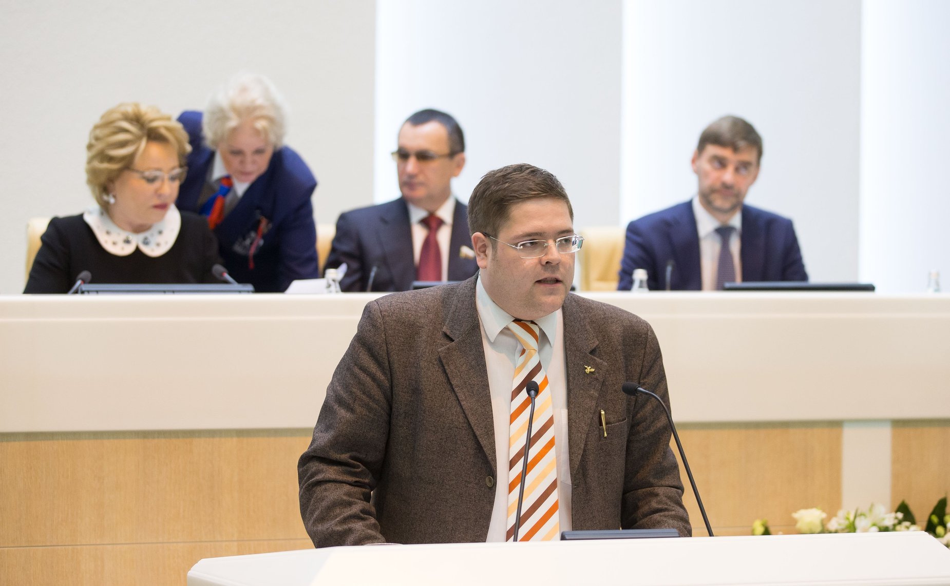 Рождественские парламентские встречи