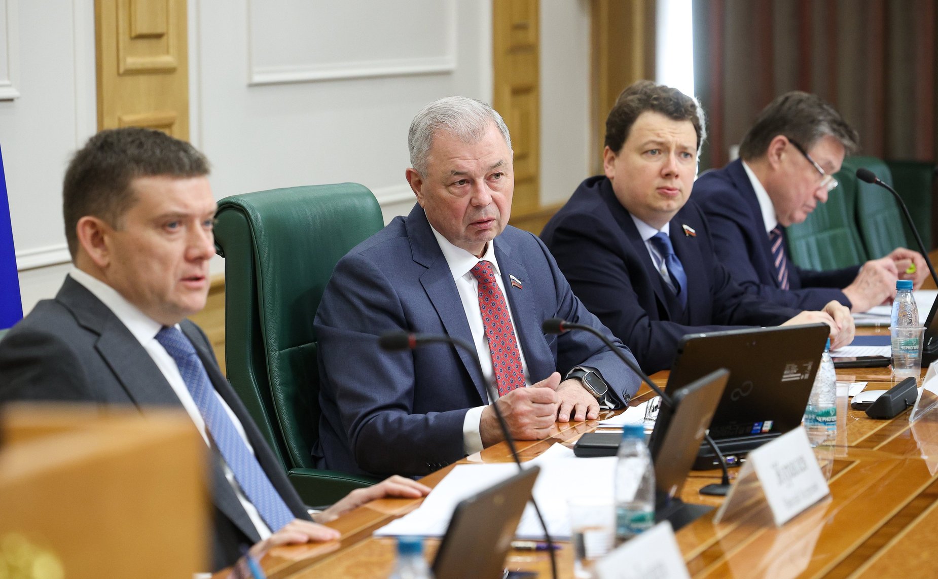 Заседание Комитета Совета Федерации по бюджету и финансовым рынкам