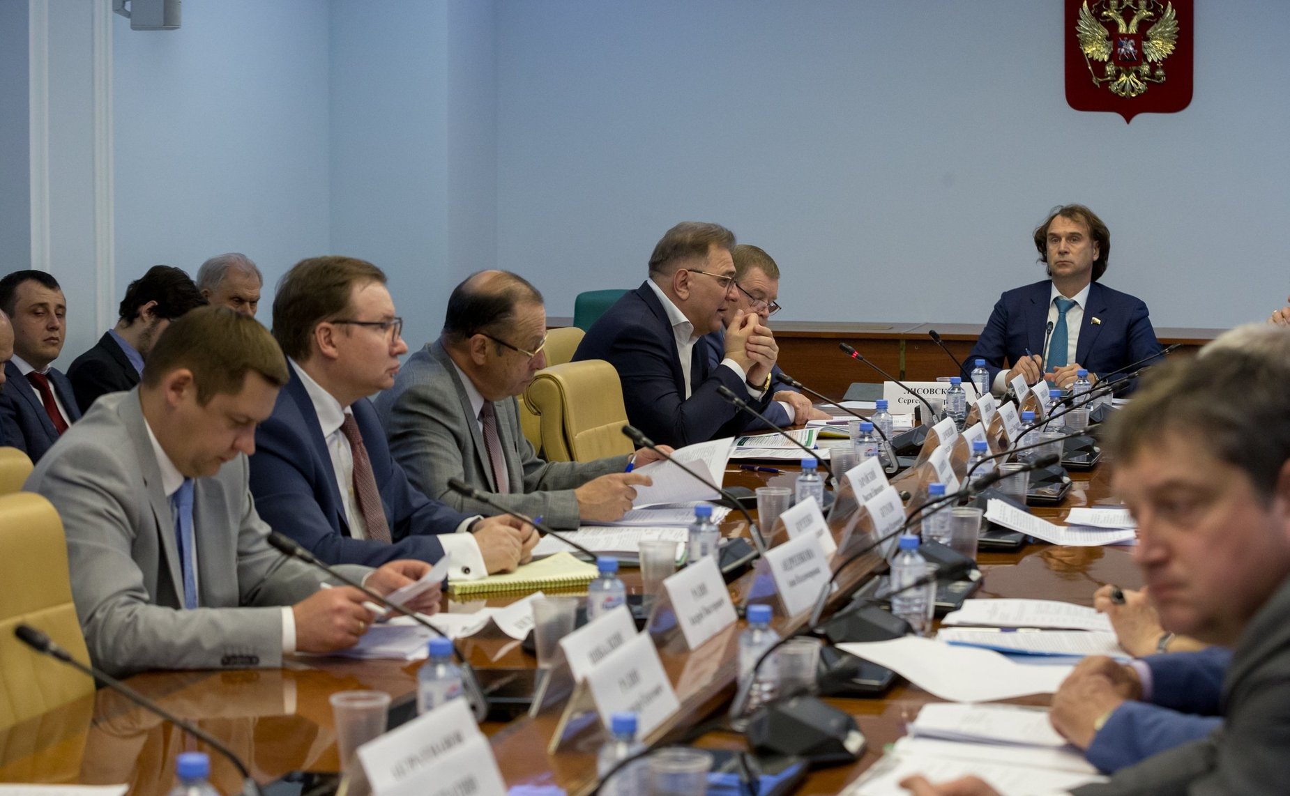 Совещание «О совершенствовании законодательной базы системы сельскохозяйственного страхования»