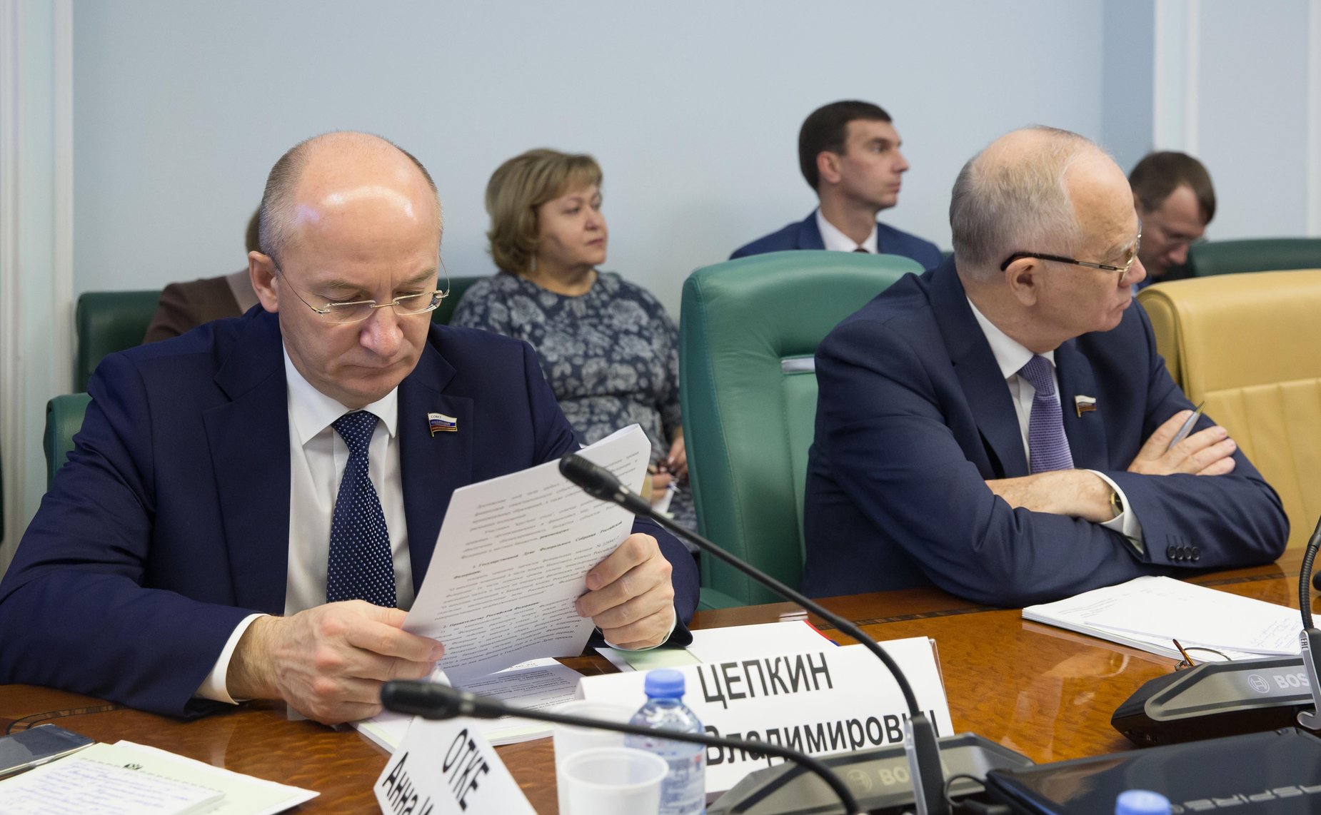 «Круглый стол» на тему «Состояние и пути повышения сбалансированности бюджетов субъектов РФ и местных бюджетов»