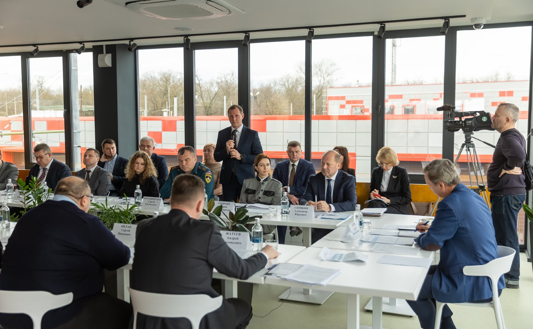 Рабочая поездка первого заместителя Председателя Совета Федерации Андрея Яцкина в Ростовскую область