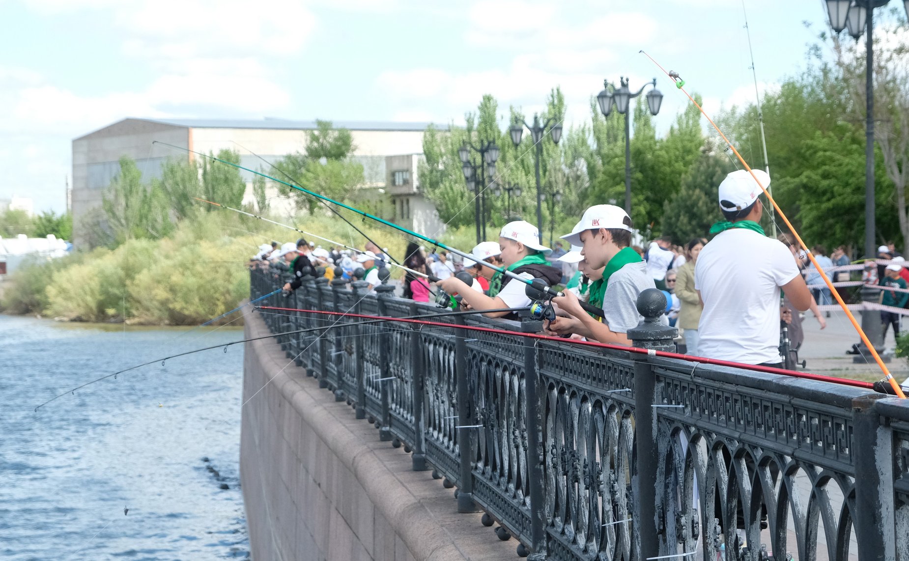 Геннадий Орденов принял участие в проводимом в Астрахани традиционном фестивале «Вобла – 2025»