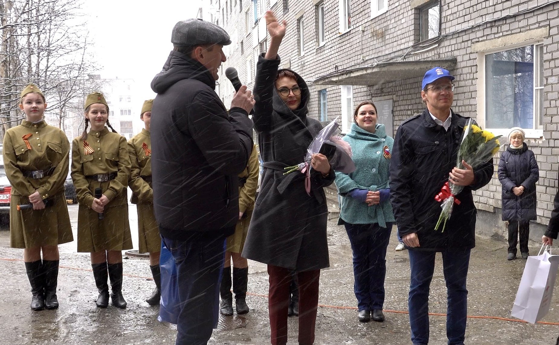 Татьяна Кусайко поздравила участников Великой Отечественной войны с Днём Победы