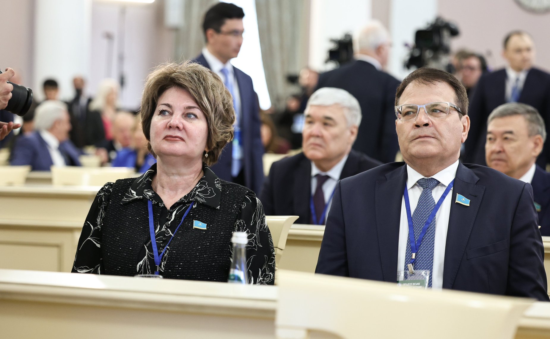 58-е пленарное заседание Межпарламентской Ассамблеи государств-участников СНГ