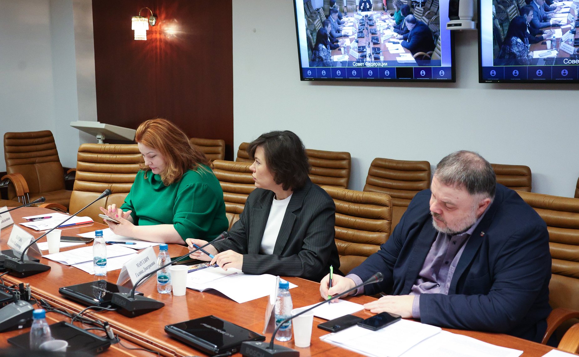 Круглый стол Комитета СФ по социальной политике на тему «Диспансеризация как основа сохранения репродуктивного здоровья женщин в контексте реализации национальных проектов»