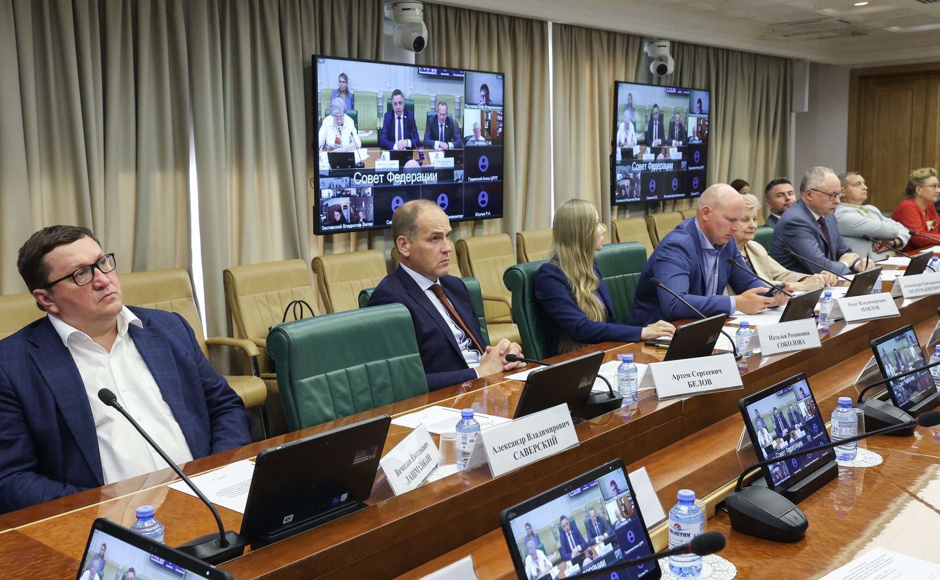 Заседание рабочей группы при Комитете СФ по Регламенту и организации парламентской деятельности по законодательному обеспечению развития национальной системы защиты прав потребителей