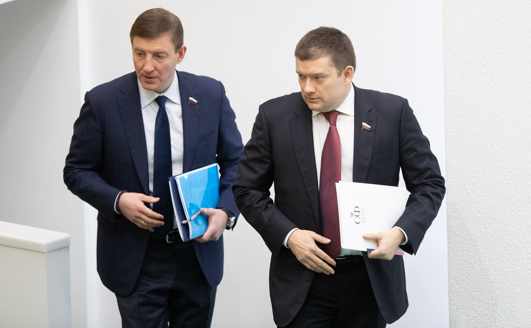 Андрей Турчак и Николай Журавлев