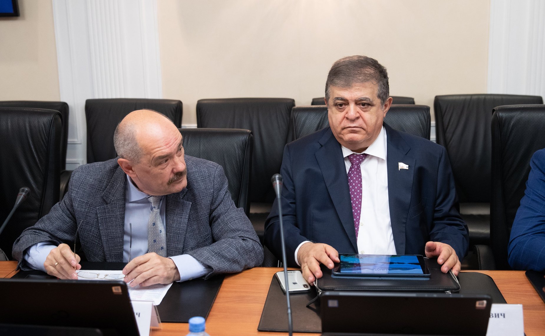 Заседание Комитета Совета Федерации по Регламенту и организации парламентской деятельности