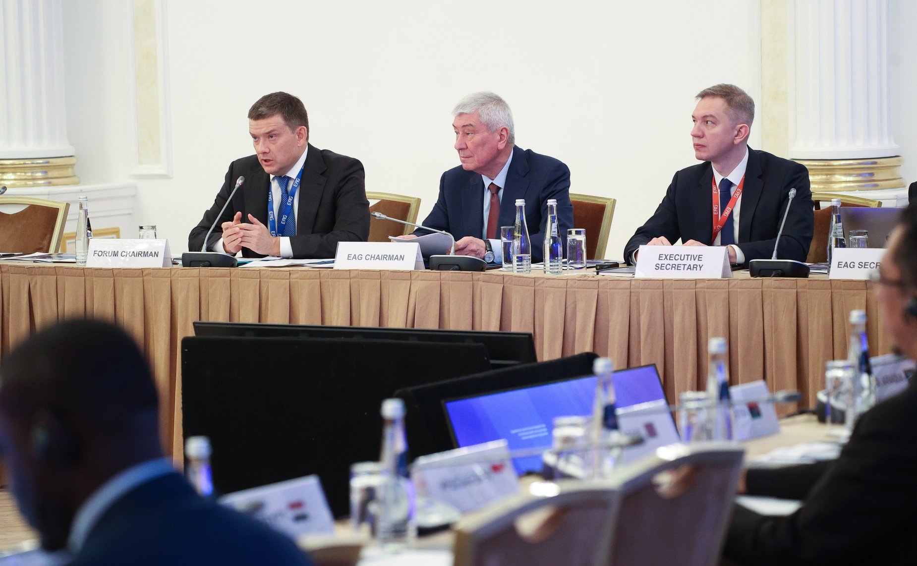 Заместитель Председателя Совета Федерации Николай Журавлев принял участие в IV Форуме парламентариев государств – членов Евразийской группы по противодействию легализации преступных доходов и финансированию терроризма (ЕАГ)