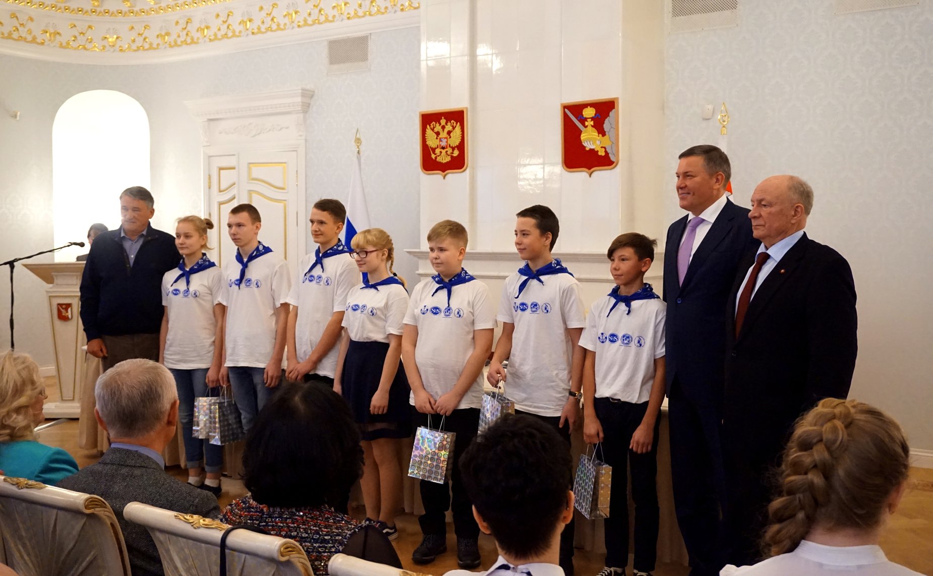 Юрий Воробьев принял участие в первой отчетной научно-практической конференции Вологодского отделения Русского географического общества «Исследования Русского Севера»