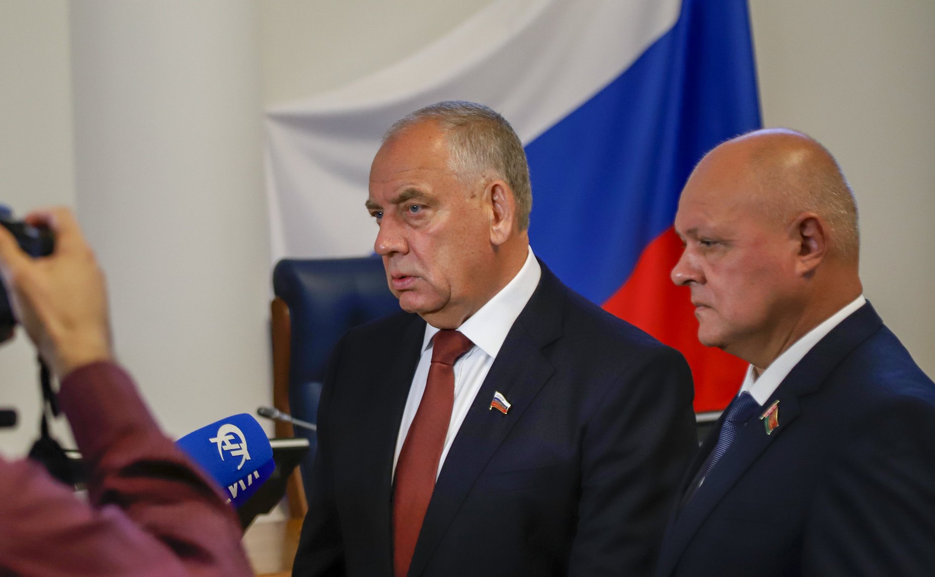 В Великом Новгороде состоялось заседание Комиссии Парламентского Собрания Беларуси и России по экономической политике