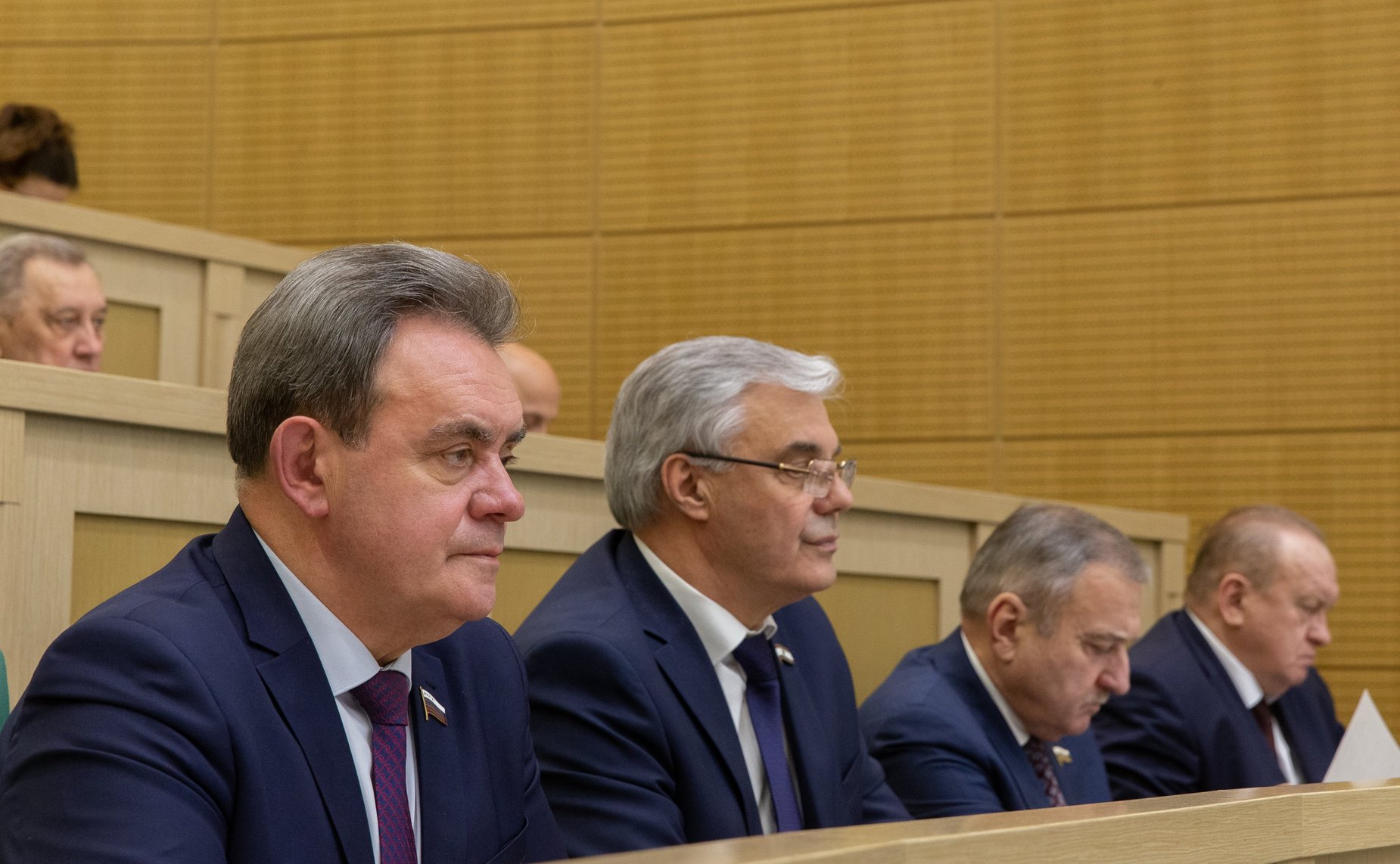 Заседание Совета законодателей Российской Федерации при Федеральном Собрании