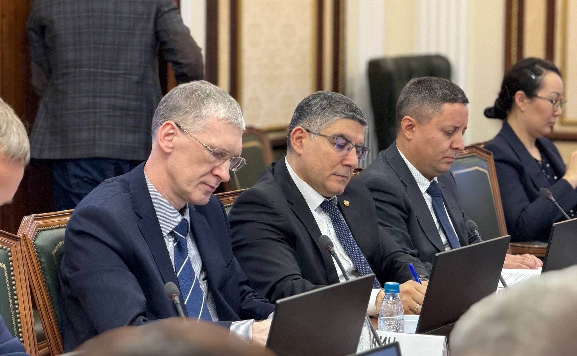 Заседание рабочей группы по внесению в Правительство РФ предложений по проекту федерального закона о едином преференциальном режиме Дальнего Востока и Арктики