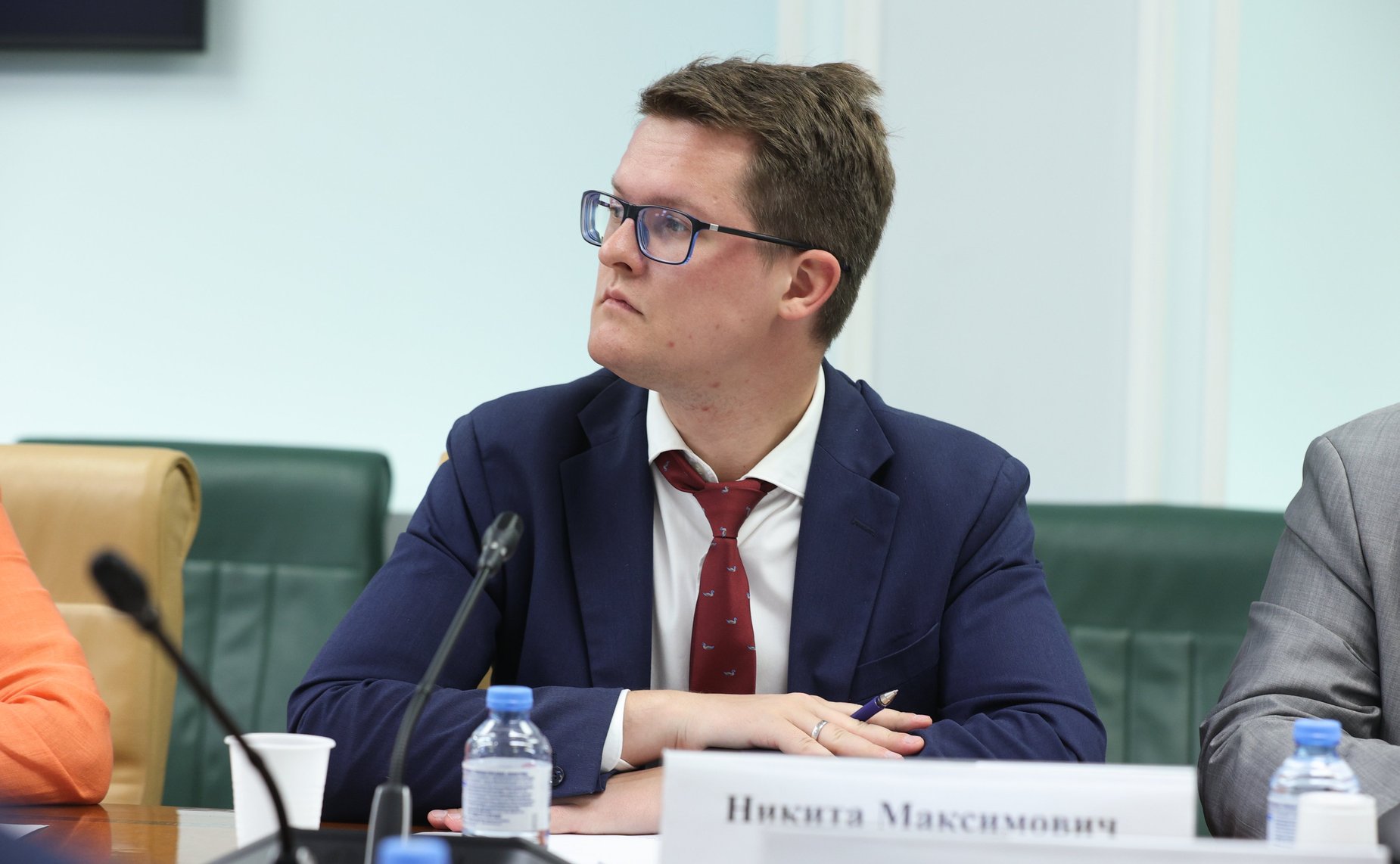 Заседание межведомственной рабочей группы Комитета Совета Федерации по Регламенту и организации парламентской деятельности