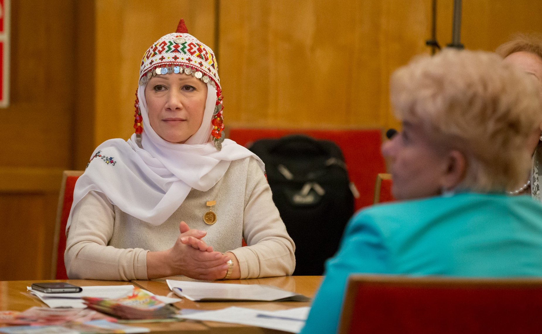 Заседание Всероссийского женского форума