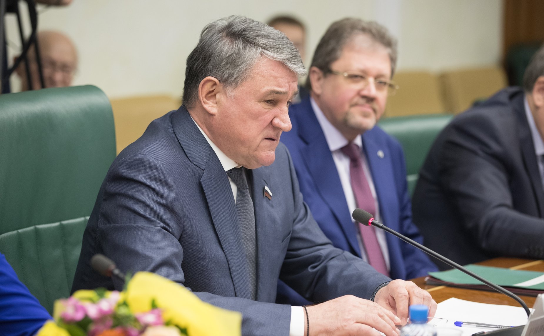 «Круглый стол» на тему «Донбасс и Россия: новые механизмы сотрудничества», организованный Комитетом общественной поддержки жителей Юго-Востока Украины