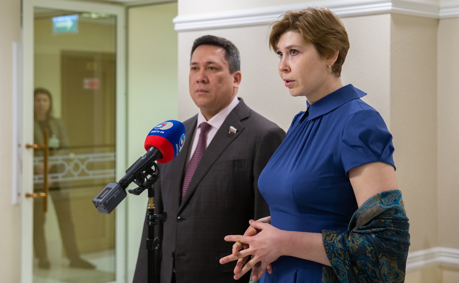 В Совете Федерации открылась выставка «Образ твой, Россия»