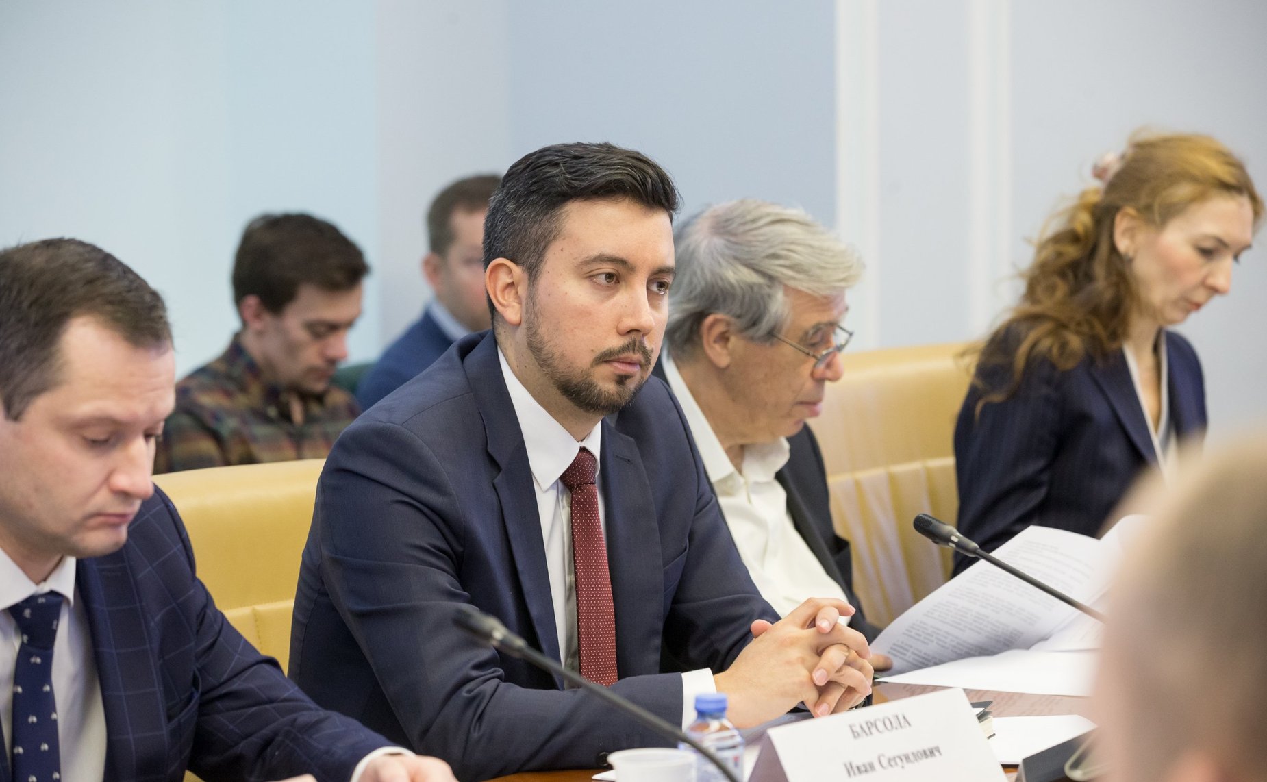 Заседание Организационного комитета Всероссийского конкурса по отбору лучших региональных природоохранных практик «Надежный партнер — Экология»