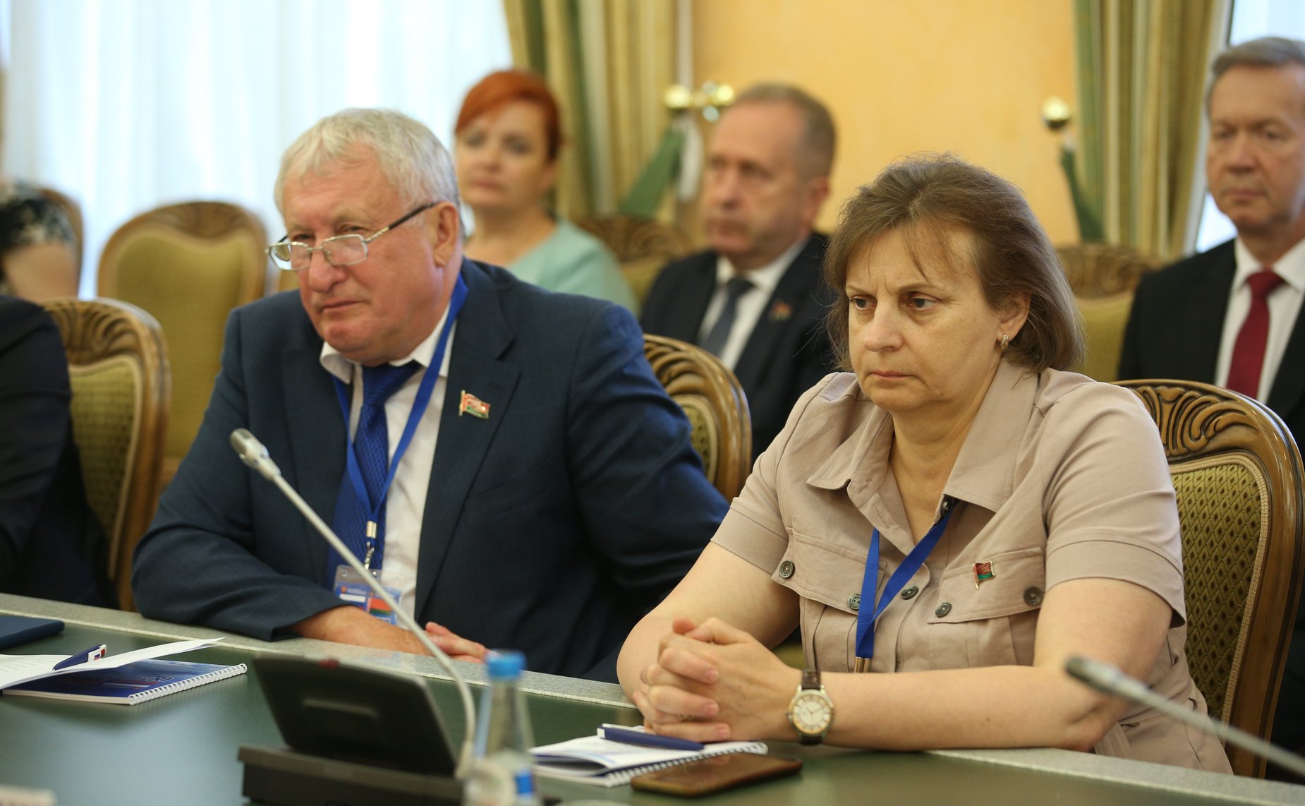 Девятое заседание Межпарламентской комиссии Совета Республики Национального собрания Республики Беларусь и Совета Федерации по межрегиональному сотрудничеству