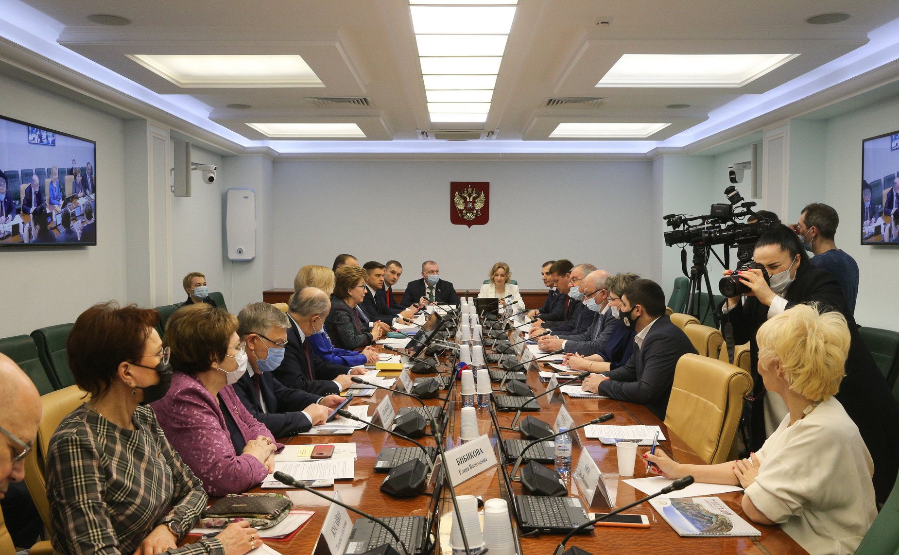 Расширенное заседание Комитета СФ по социальной политике