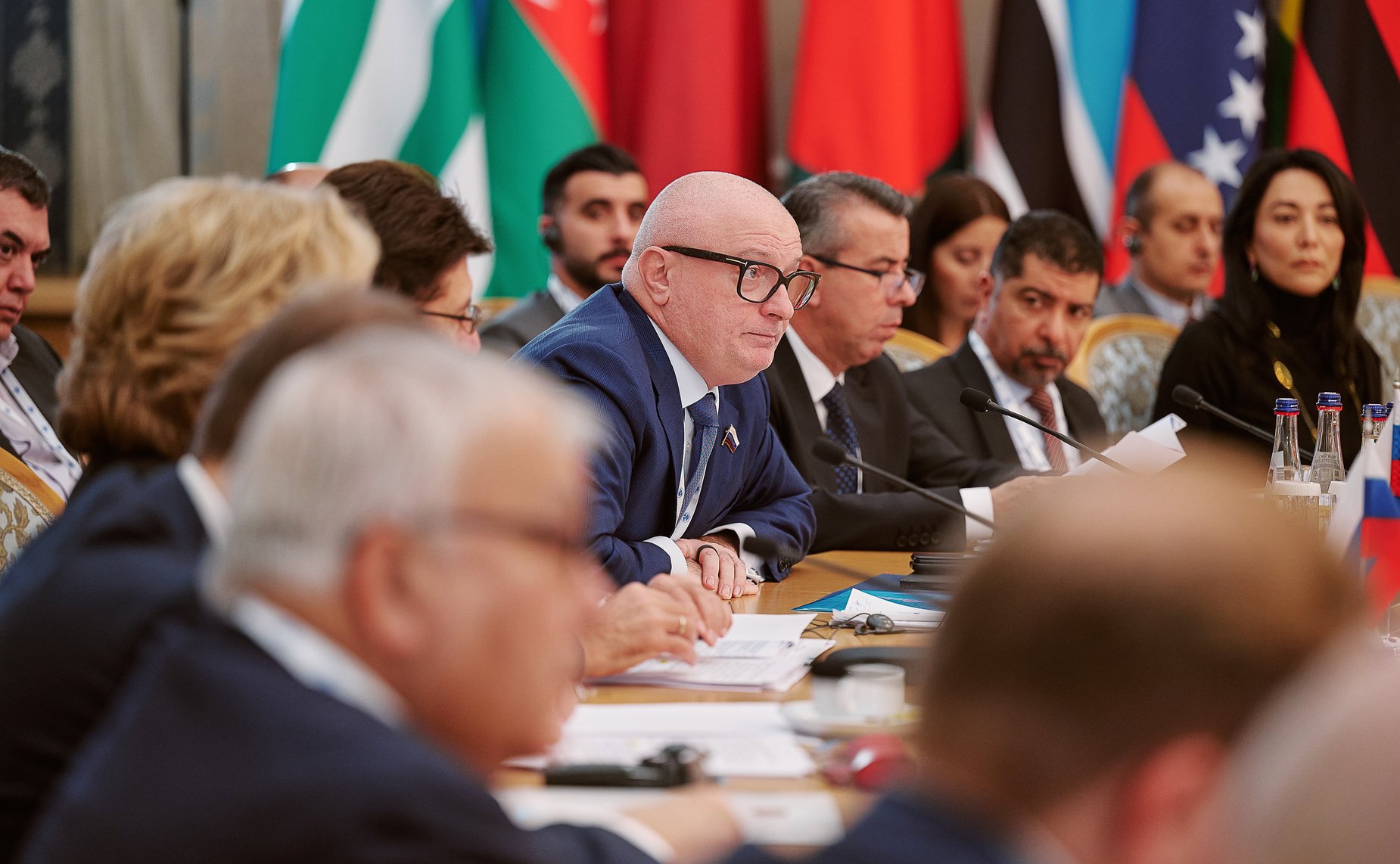 Председатель Комитета СФ по конституционному законодательству и государственному строительству Андрей Клишас принял участие в VII Международной научно-практической конференции «Проблемы защиты прав человека: обмен лучшими практиками омбудсменов»