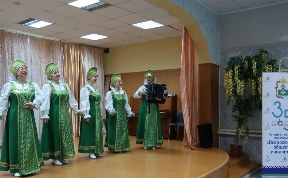 Денис Гусев принял участие в праздновании 35-летия Всероссийского общества инвалидов