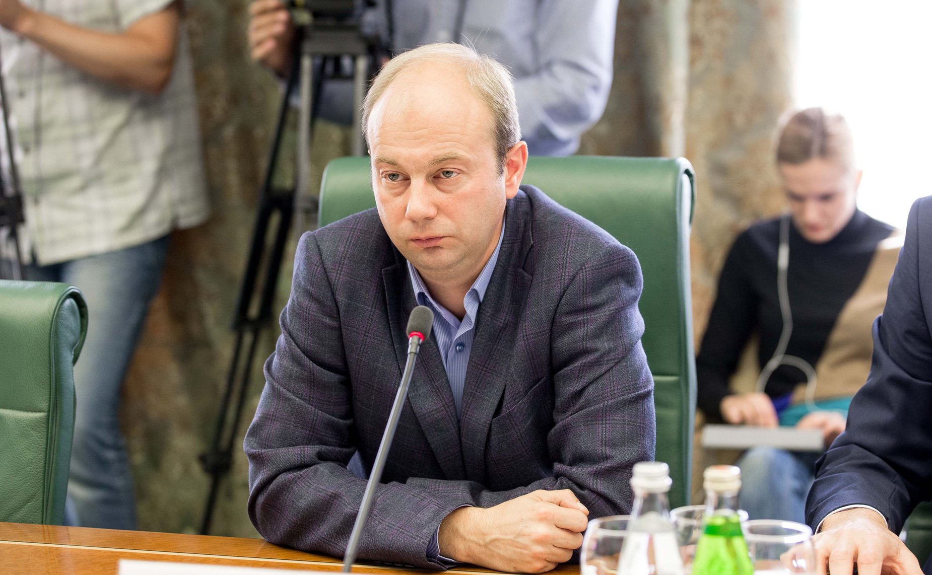 Заседание Комитета общественной поддержки жителей Юго-Востока Украины