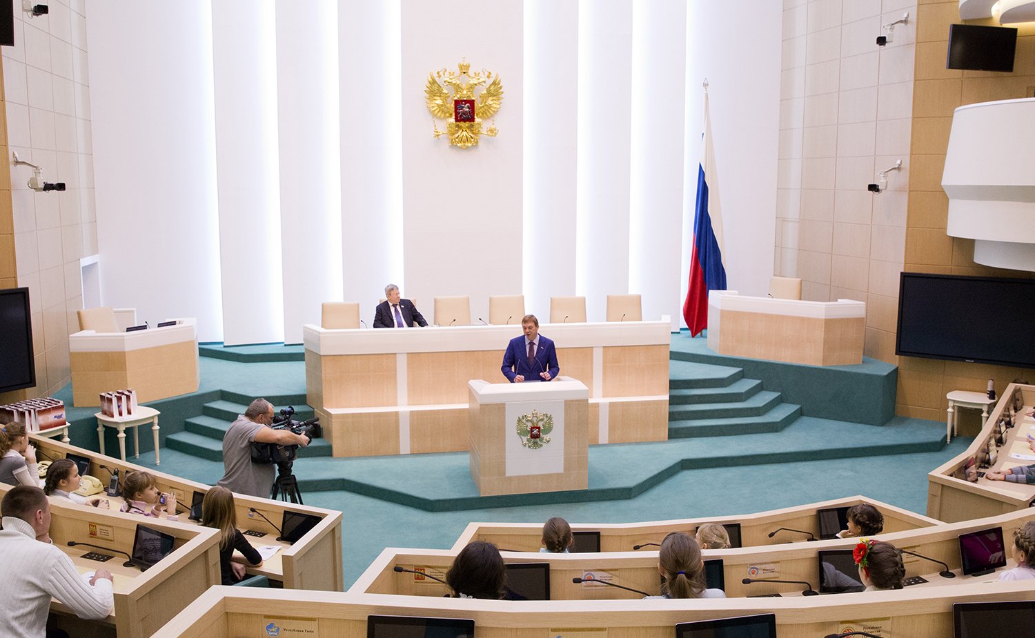 16-12 А. Торшин встреча со школьниками 9