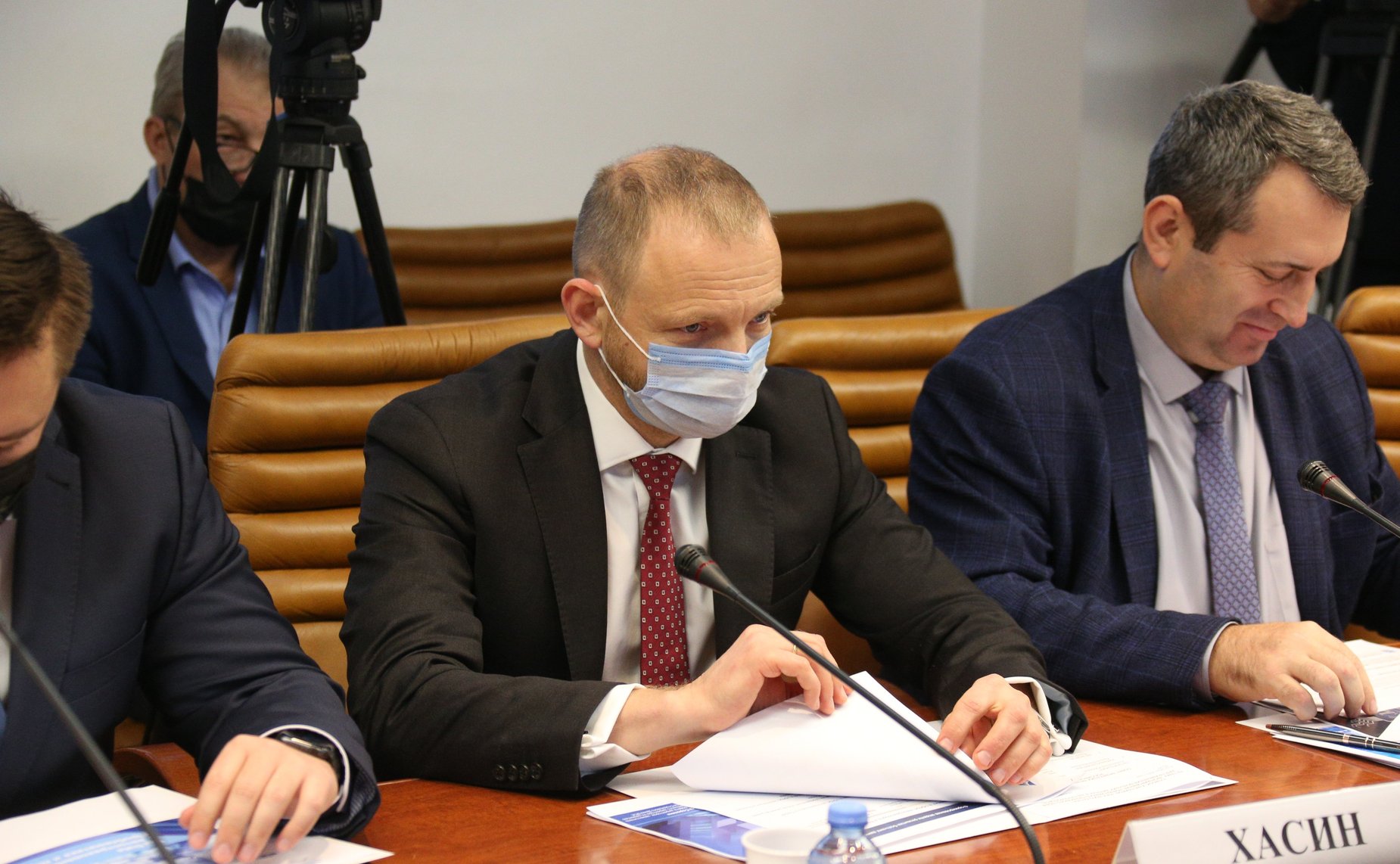 «Круглый стол» на тему «Формирование нормативного правового поля для применения больших данных в автотранспорте»