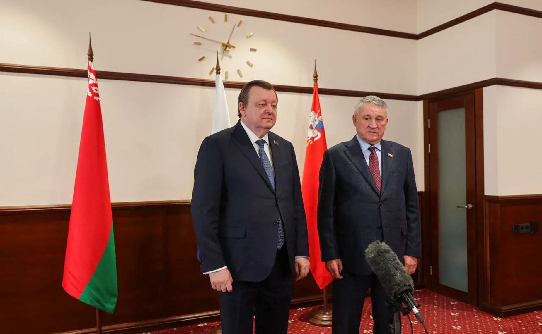 Заседание Межпарламентской комиссии Совета Федерации и Совета Республики Национального собрания Республики Беларусь по межрегиональному сотрудничеству