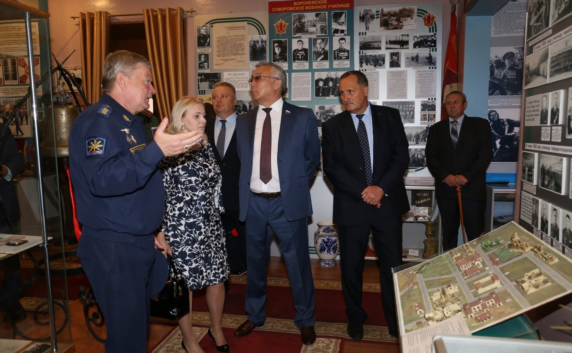 Выездное заседание Комитета СФ по обороне и безопасности на тему «Правовое регулирование подготовки высококвалифицированных офицерских кадров для военной организации Российской Федерации в современных условиях»