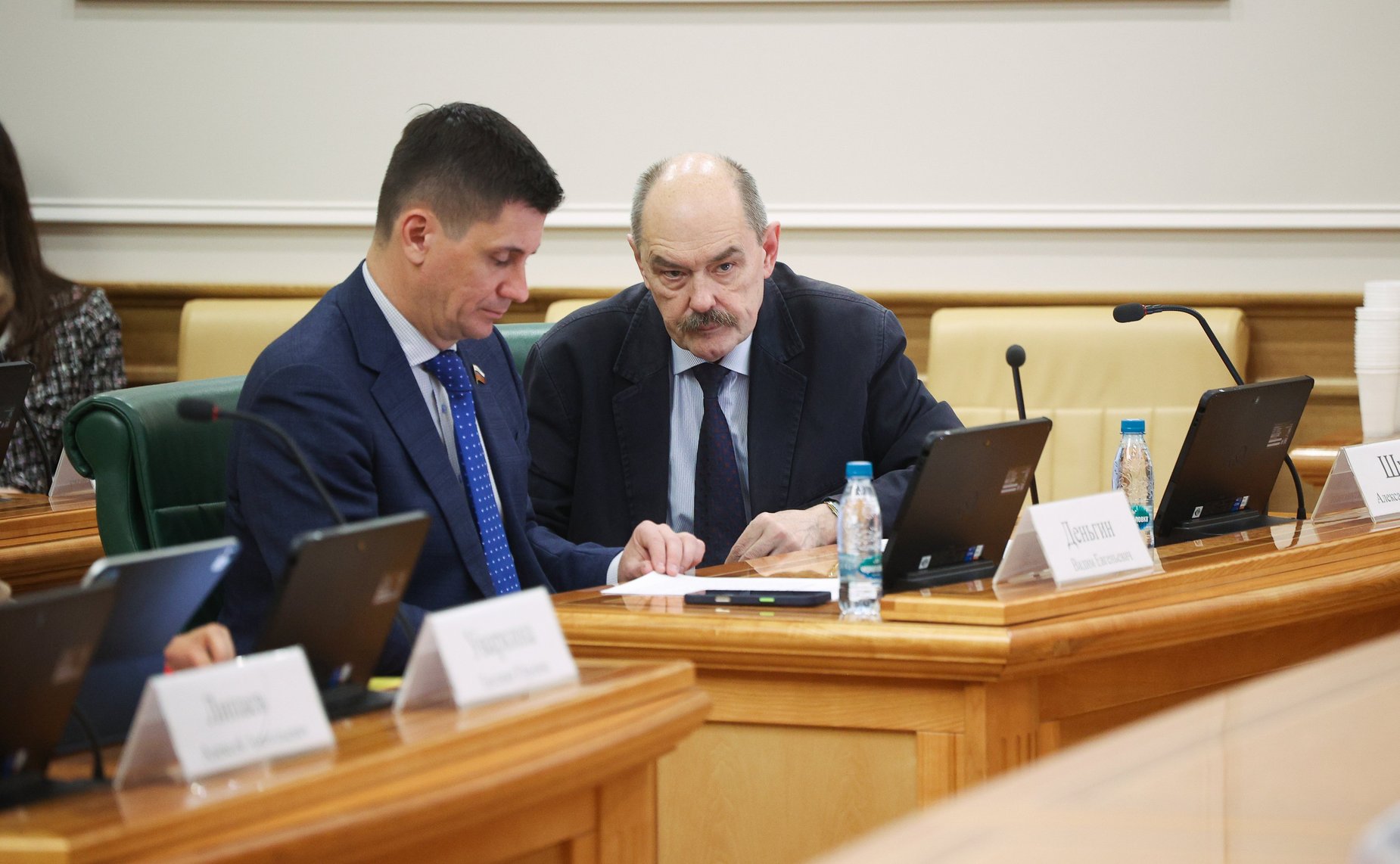 Заседание Комитета Совета Федерации по бюджету и финансовым рынкам