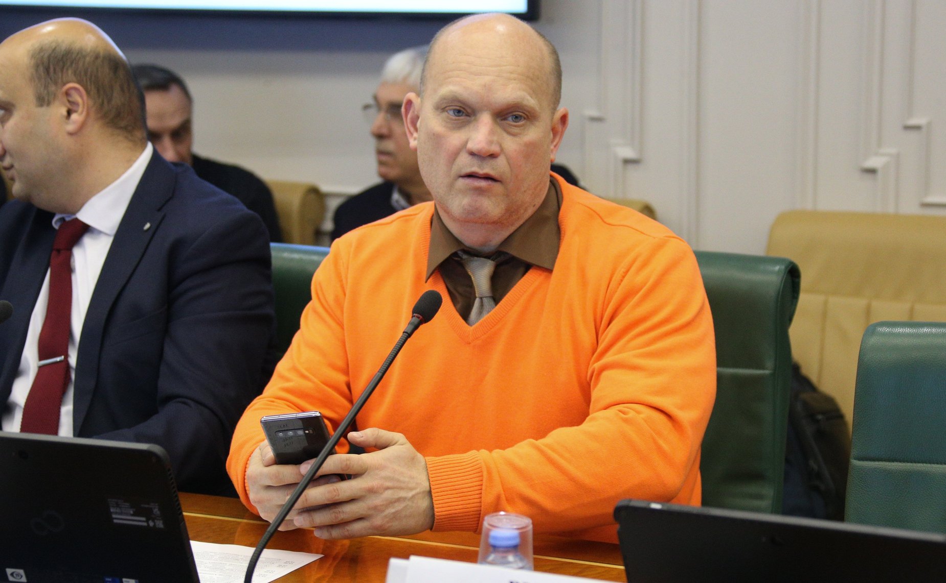 Заседание Экспертно-консультативного совета по лесному комплексу при Комитете СФ по аграрно-продовольственной политике и природопользованию