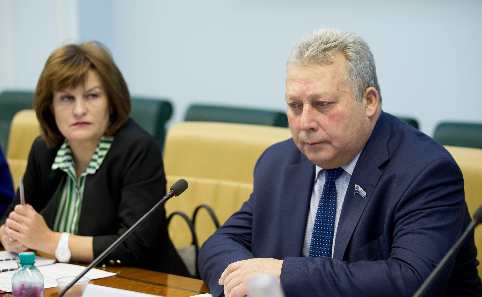 Заседание Комиссии по вопросам социальной политики