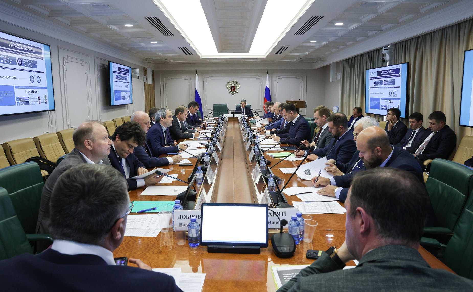 Заседание Совета по развитию транспортного комплекса в субъектах РФ