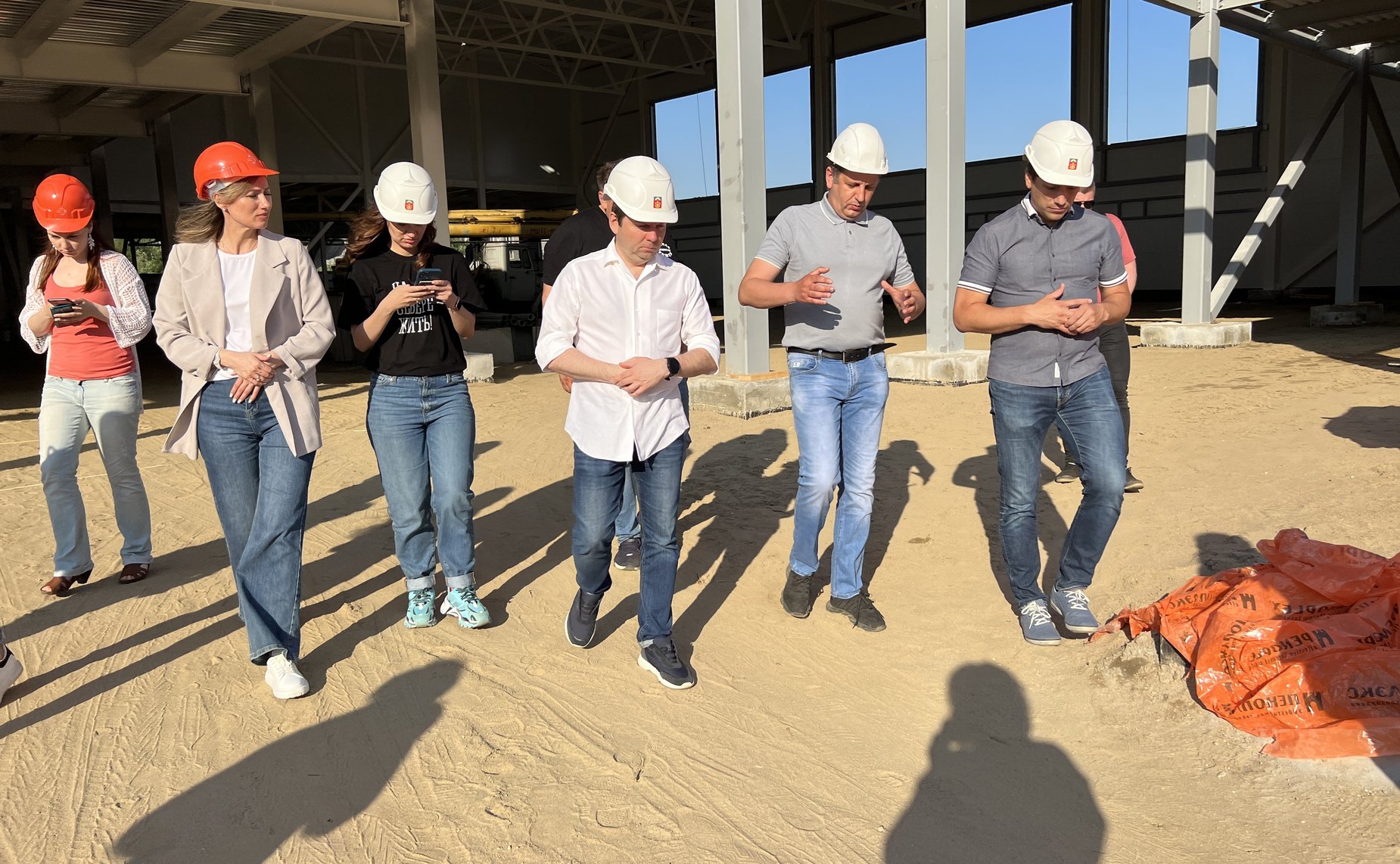 Татьяна Сахарова в ходе работы в регионе совершила рабочую поездку в Кандалакшу