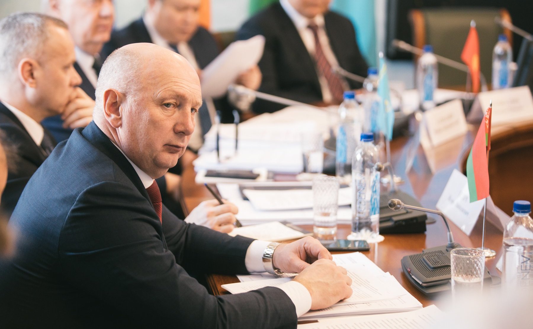 Заседание Постоянной комиссии Парламентской Ассамблеи ОДКБ по вопросам обороны и безопасности