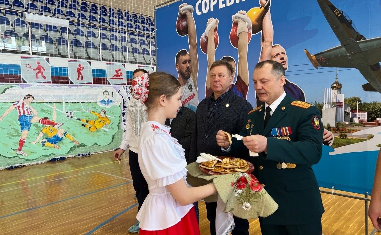 Игорь Мурог провел первые в Рязанской области соревнования по гиревому спорту на призы сенатора