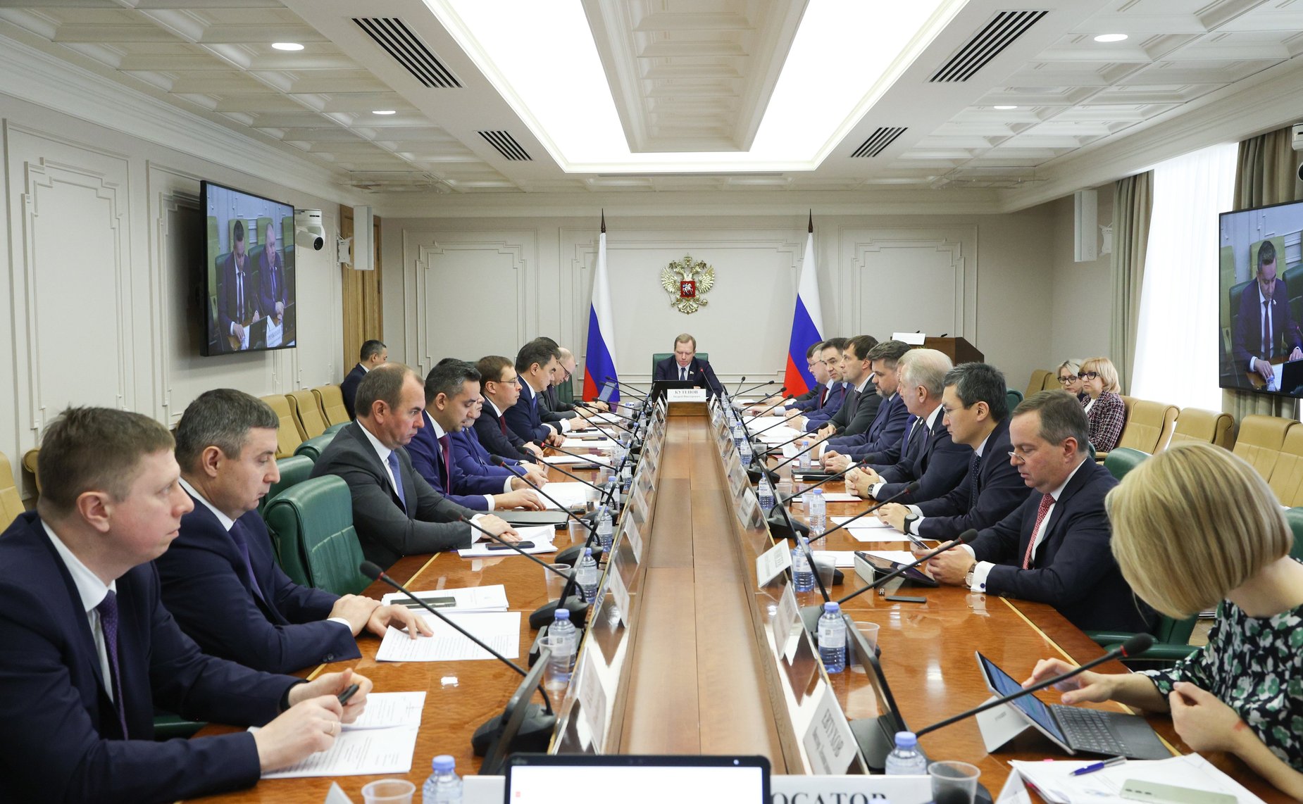 Заседание Комитета СФ по экономической политике