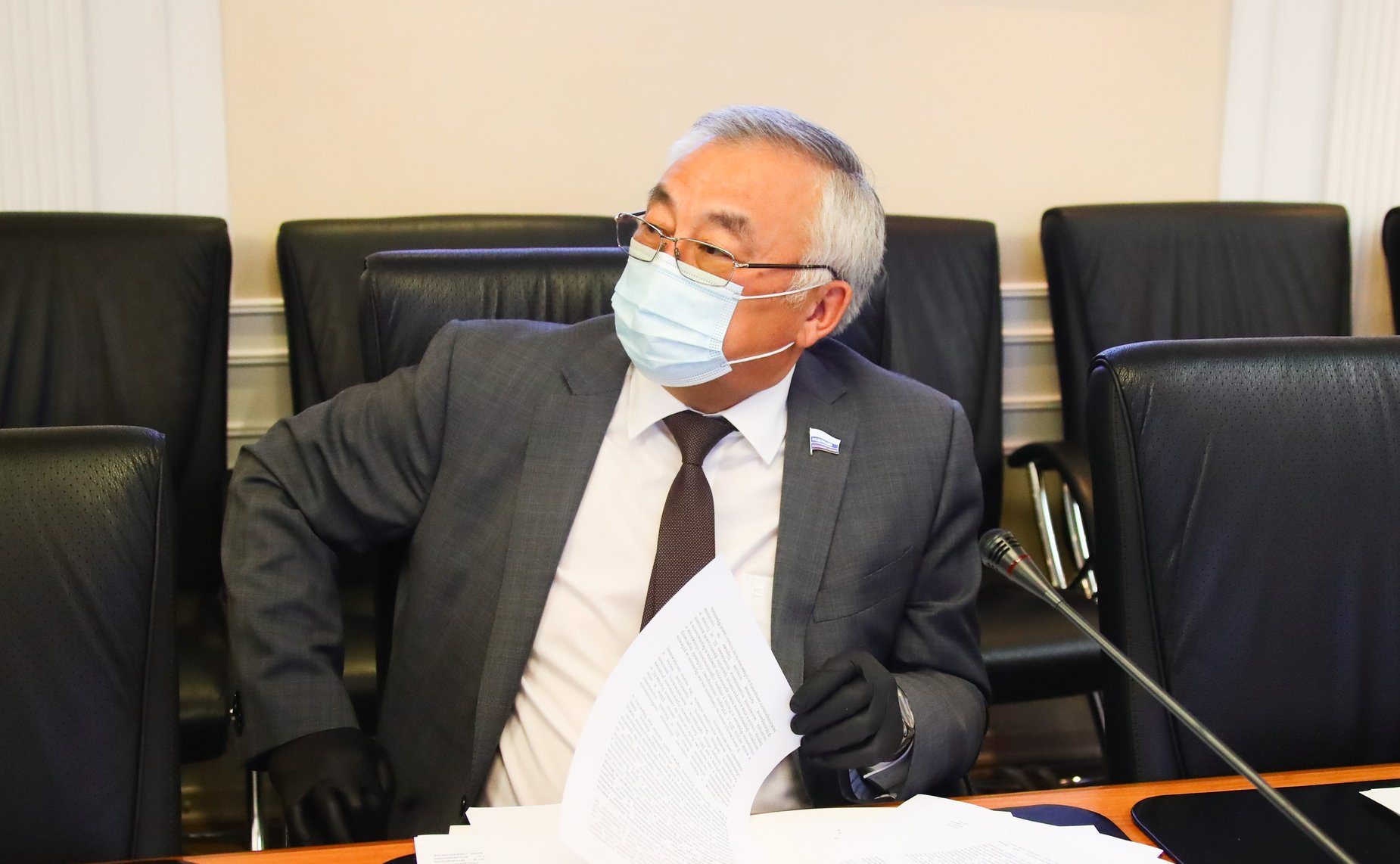 Заседание Комитета СФ по международным делам