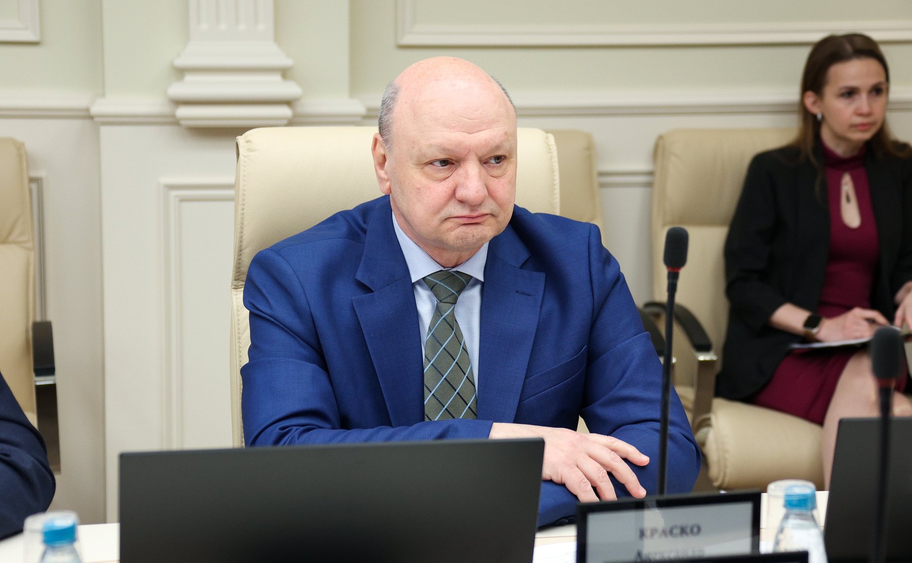 Заседание Комитета Совета Федерации по Регламенту и организации парламентской деятельности