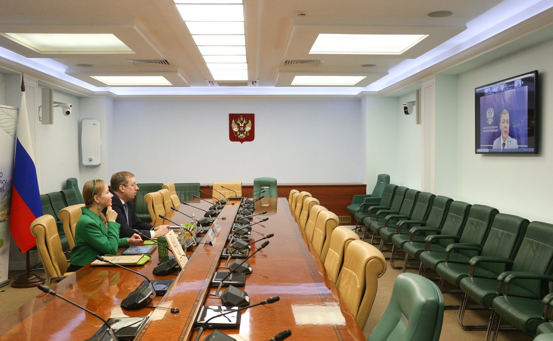 Председатель Комитета СФ по аграрно-продовольственной политике и природопользованию Алексей Майоров принял участие в пресс-конференции, посвященной проведению Всероссийского экологического диктанта в международном формате