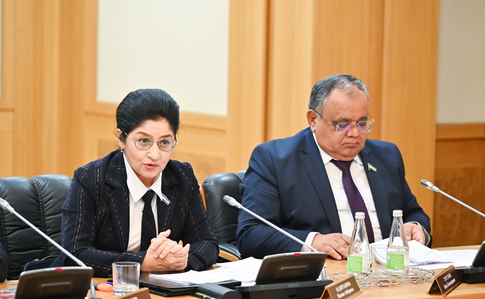 Десятое заседание Комиссии по сотрудничеству Совета Федерации и Сената Олий Мажлиса Республики Узбекистан