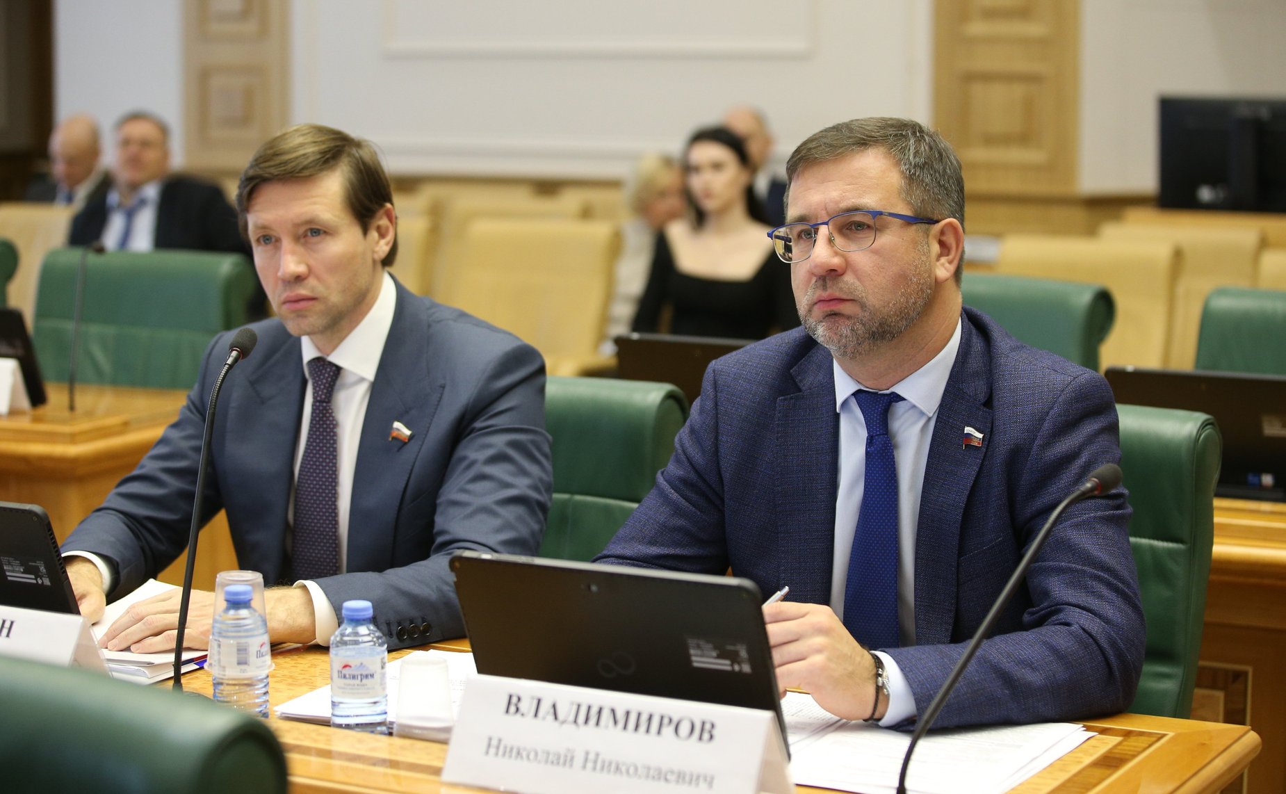 Заседание Комитета СФ по конституционному законодательству и государственному строительству