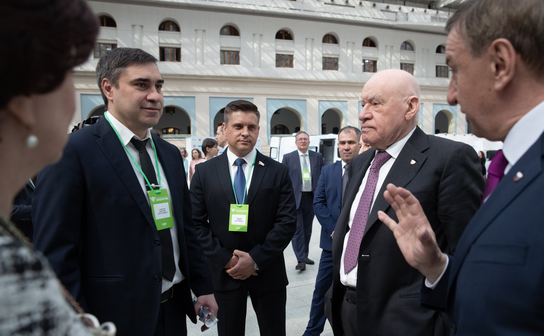 Официальное открытие Всероссийского форума «Здоровая нация — основа процветания России»