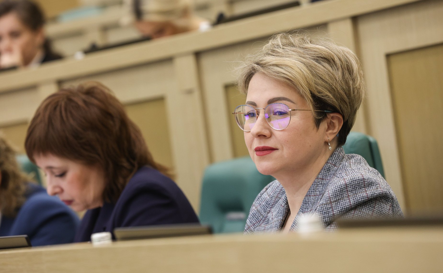 Встреча Председателя Совета Федерации Валентины Матвиенко с женщинами-предпринимателями «Голос женского бизнеса»