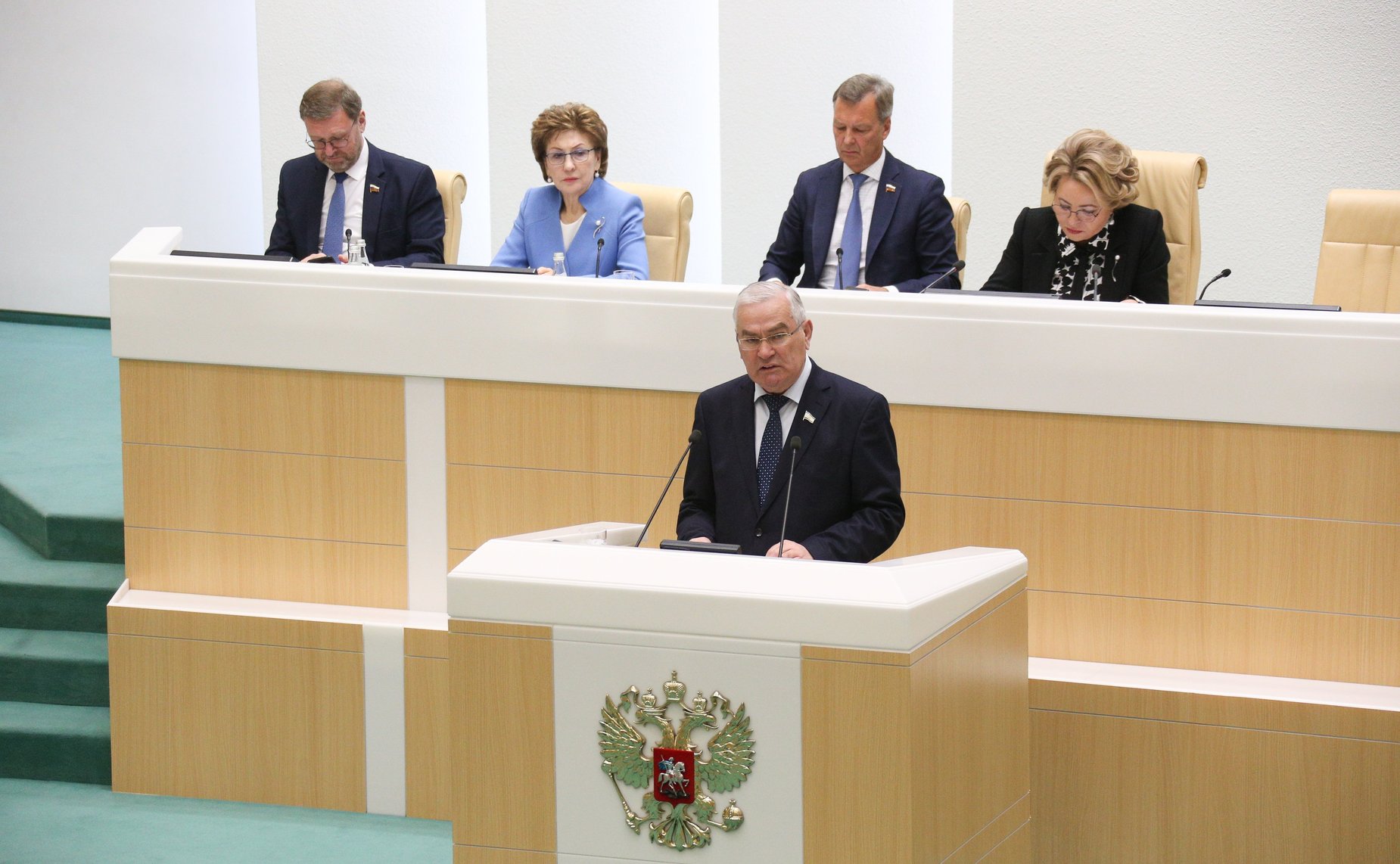 512 заседание Совета Федерации