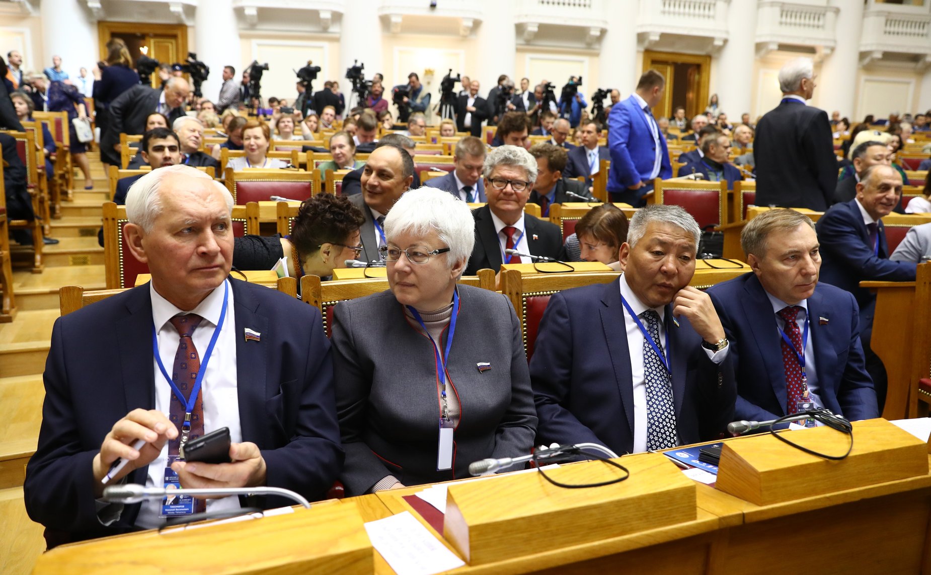 Пленарное заседание VIII Невского экологического конгресса